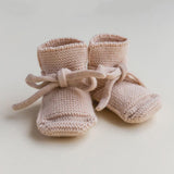 Hvid | Booties Apricot