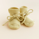 Hvid | Booties Light yellow