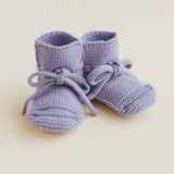 Hvid | Booties Lilac