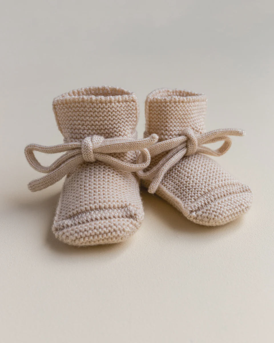 Hvid | Booties Oat