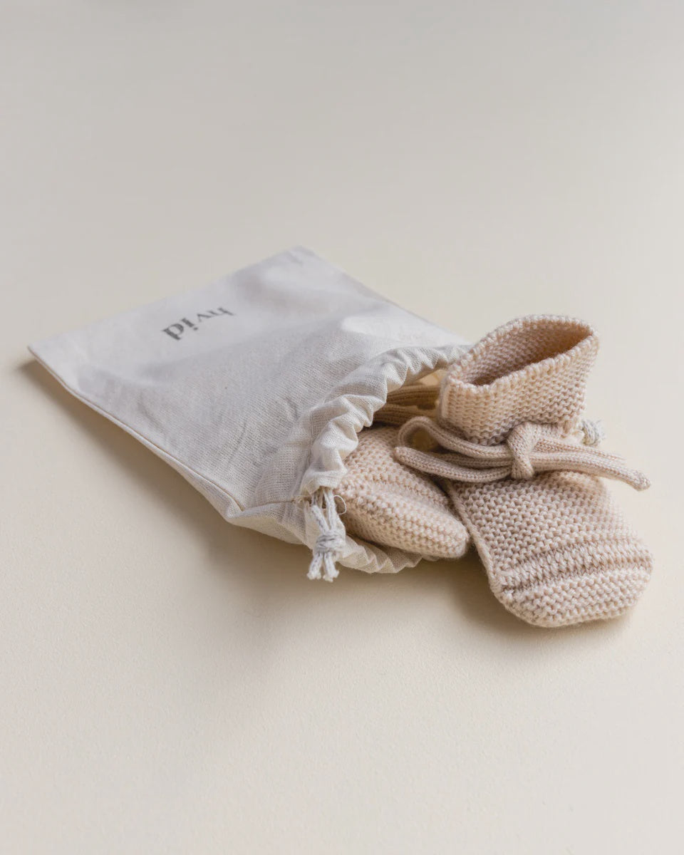 Hvid | Booties Oat