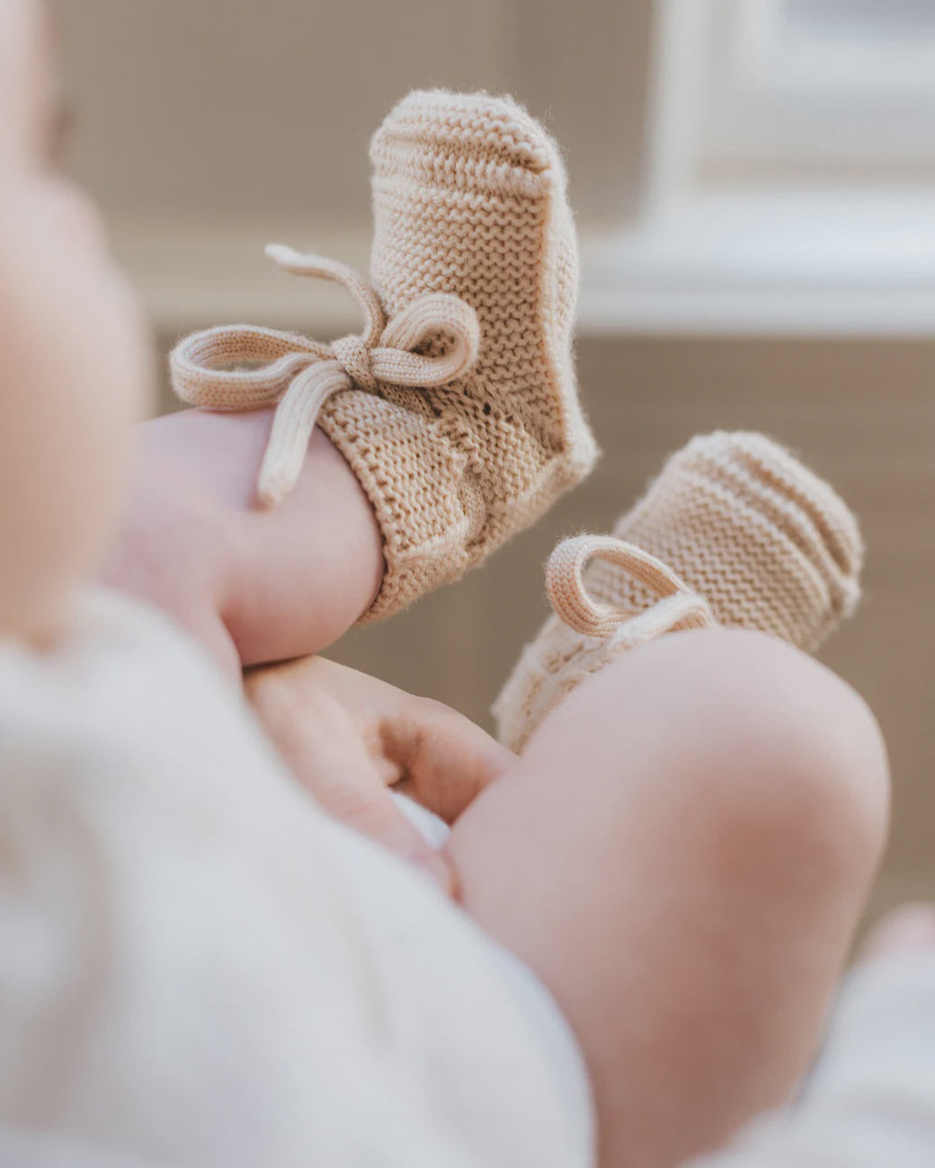 Hvid | Booties Oat