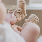 Hvid | Booties Oat