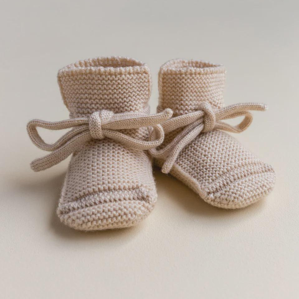Hvid | Booties Oat