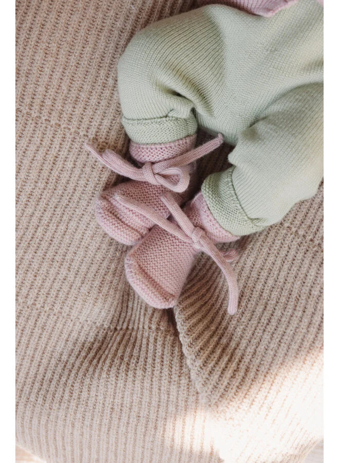 Hvid | Booties Powder