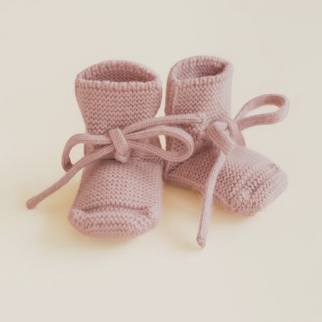 Hvid | Booties Powder