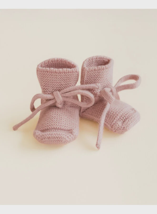 Hvid | Booties Powder