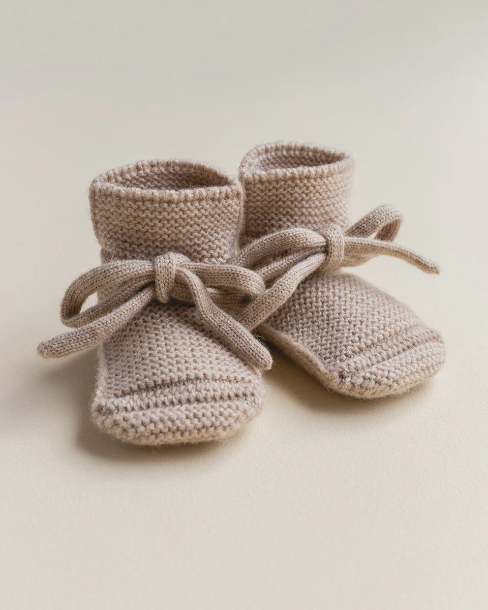 Hvid | Booties Sand