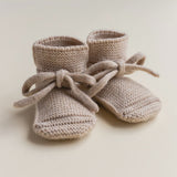 Hvid | Booties Sand
