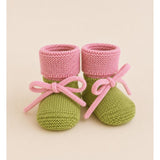 Hvid | Booties - lime pop/cotton candy