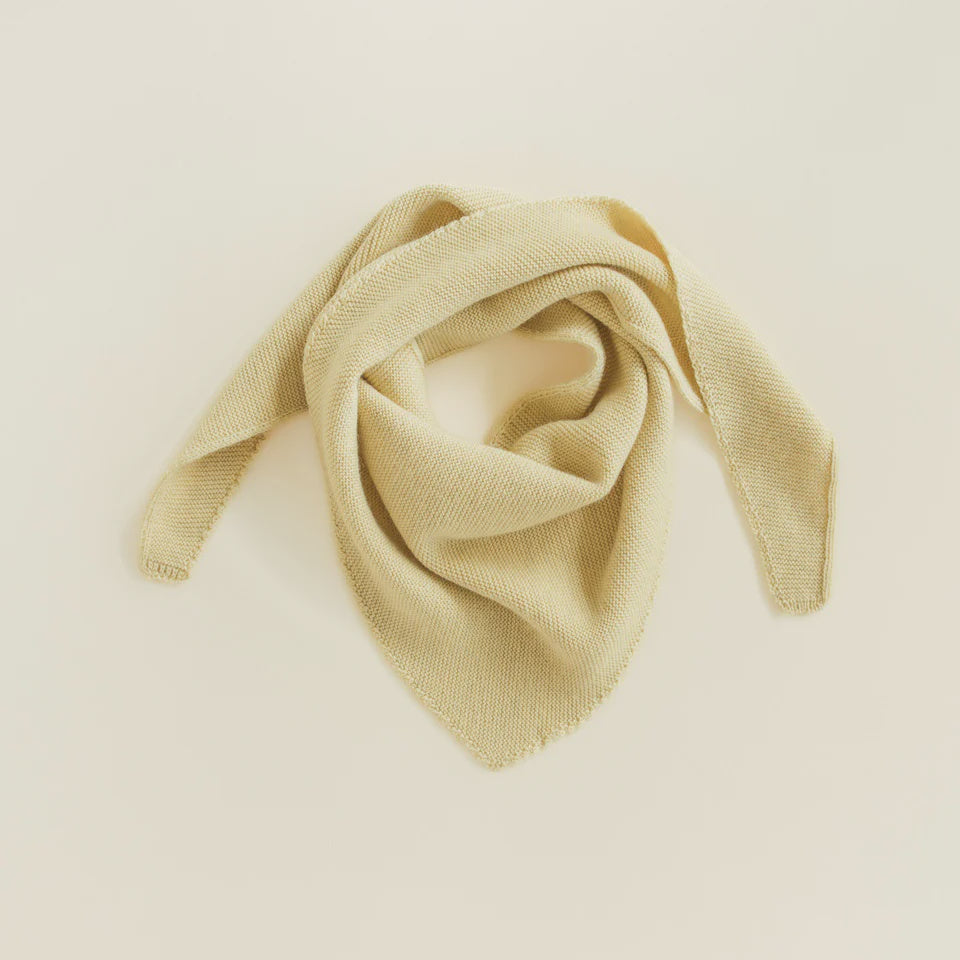 Hvid | Scarf Josephina | light yellow
