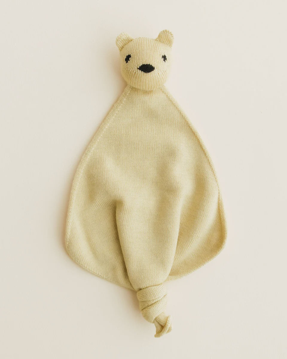 Hvid | Teddy tokki | Light yellow