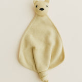 Hvid | Teddy tokki | Light yellow