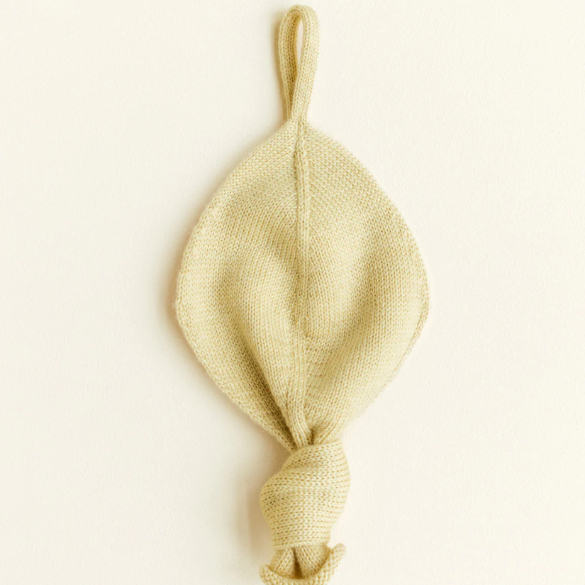 Hvid | Titi comforter | Light yellow