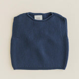 Hvid | Vest Harvey Blue