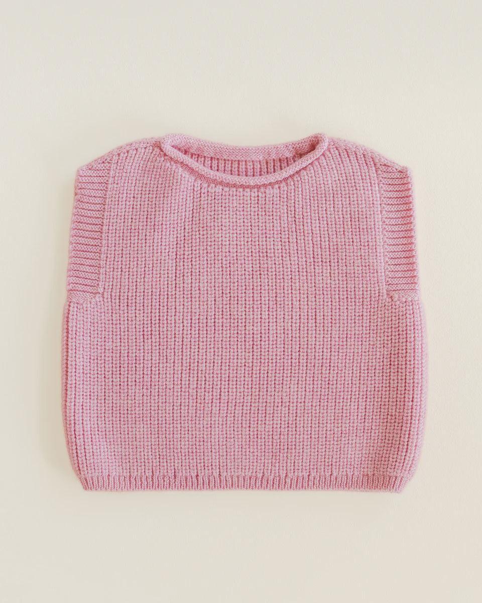 Hvid | Vest Harvey Cotton candy