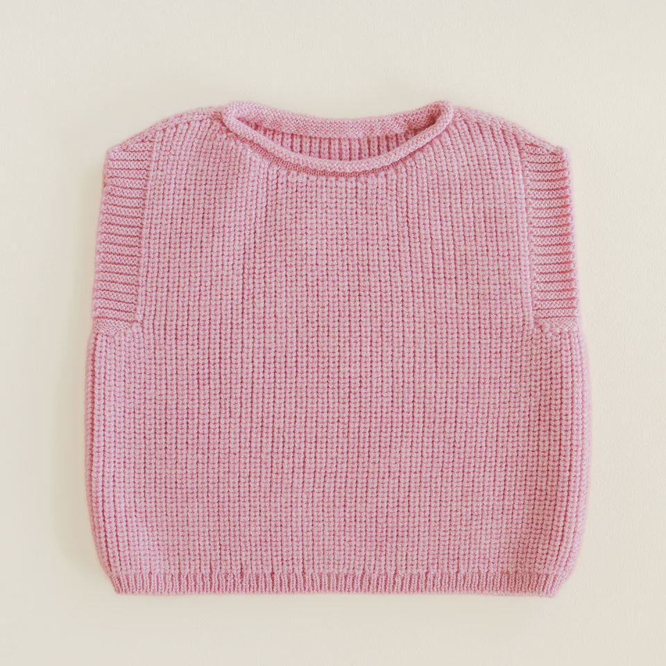 Hvid | Vest Harvey Cotton candy