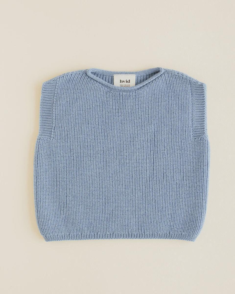 Hvid | Vest Harvey Light blue
