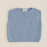 Hvid | Vest Harvey Light blue