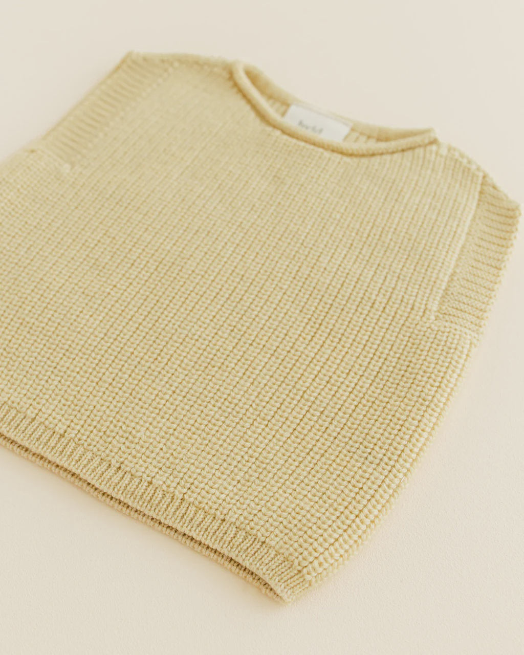 Hvid | Vest Harvey - Light yellow