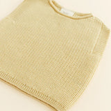 Hvid | Vest Harvey - Light yellow