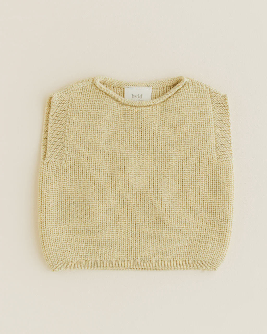 Hvid | Vest Harvey - Light yellow
