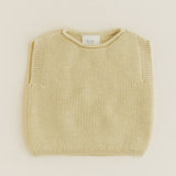 Hvid | Vest Harvey - Light yellow