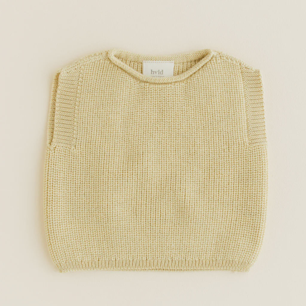Hvid | Vest Harvey - Light yellow