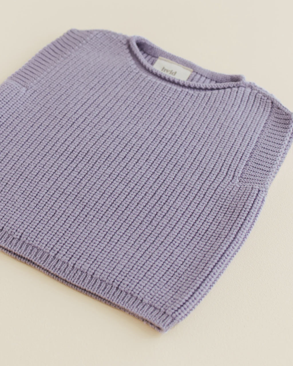 Hvid | Vest Harvey Lilac