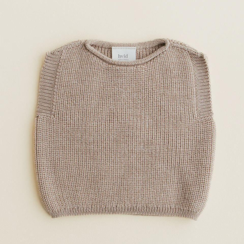 Hvid | Vest Harvey Sand