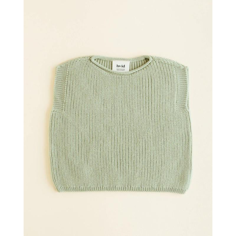 Hvid | Vest harvey - mint