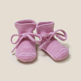 Hvid | Booties cotton candy