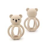Chewies full silicone rattle bear