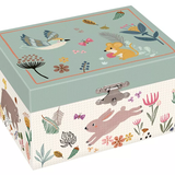 Egmond toys | Muziekdoos - vogel en muis