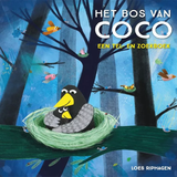 Zoekboek | Het bos van Coco - Kartonboek 2+