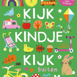 Flapjesboek | Kijk, kindje, kijk - buiten 1+