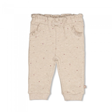 Feetje | Broek AOP | Taupe melange