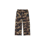 Jenest | Unisex Cargo pants caramel brown camouflage