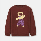 The New Chapter | Billie sweater | Brown stone