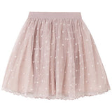 MarMar Copenhagen | Solvig rok | Cloud gray hearts