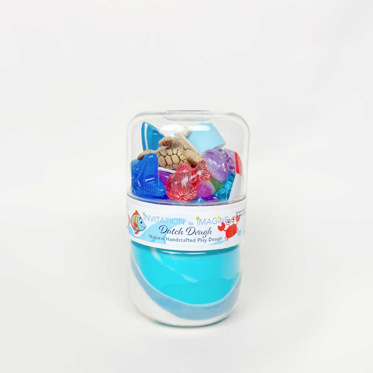 Invitation to Imagine | Play pot speelklei | The sea