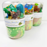 Invitation to Imagine | Play pot speelklei | dinosaur