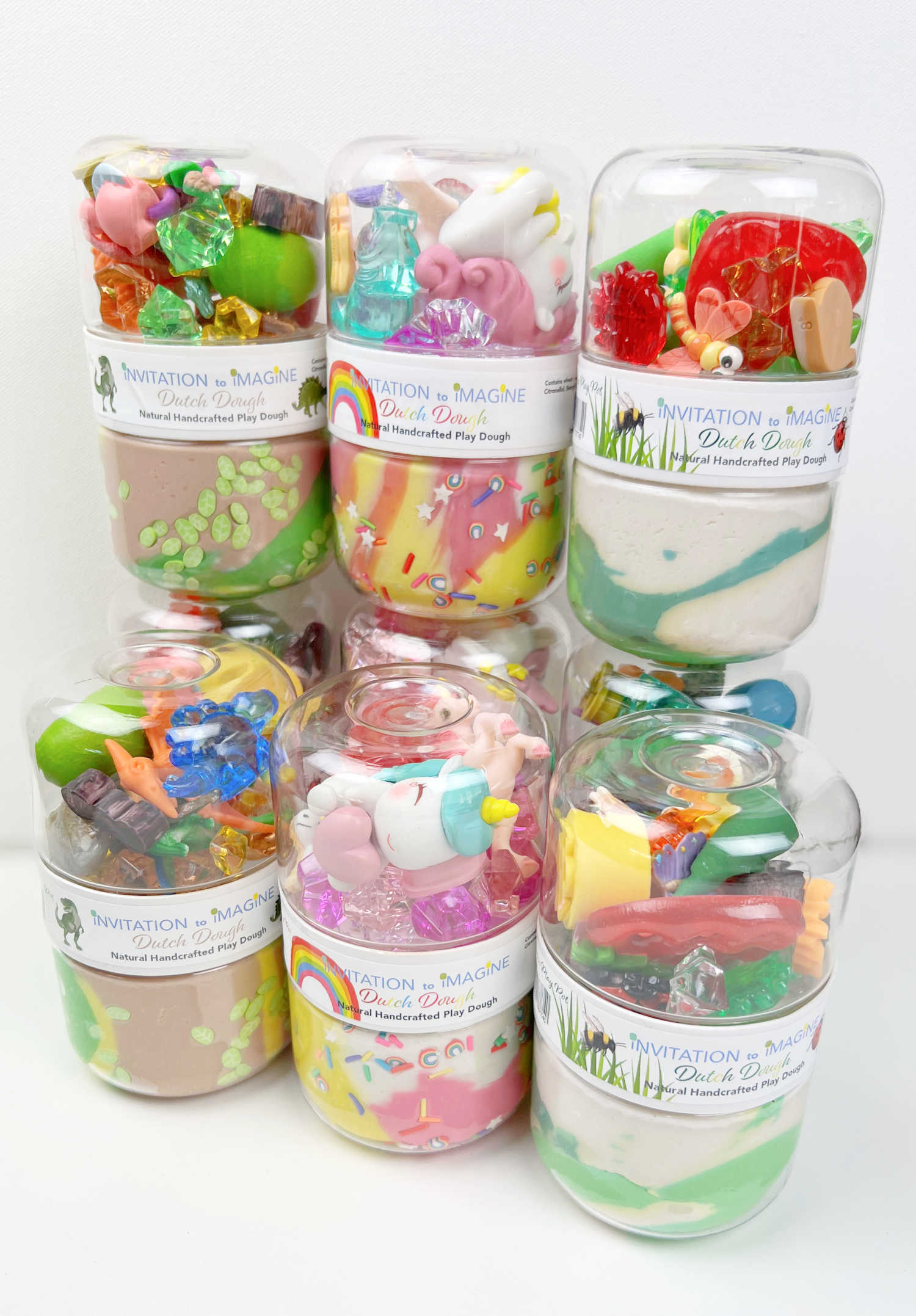 Invitation to Imagine | Play pot speelklei | dinosaur