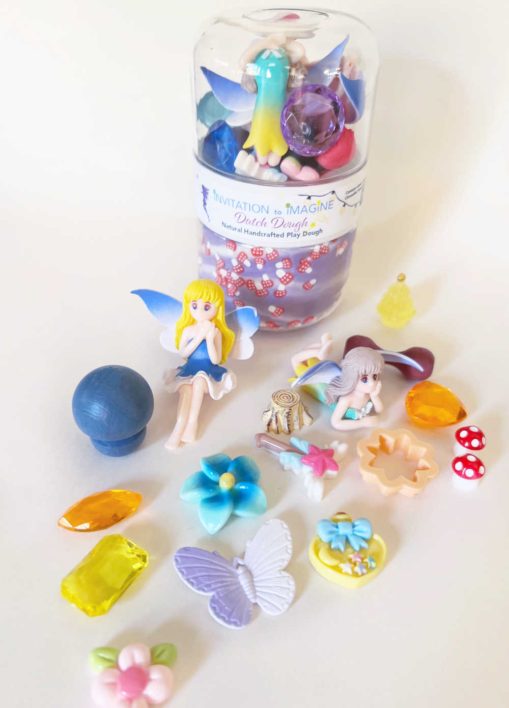 Invitation to imagine | Play pot speelklei | Fairy