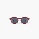 Izipizi | Zonnebril #c - Cranberry (grey)