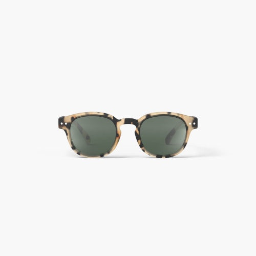 Izipizi | Zonnebril #c - Light tortoise (grey)