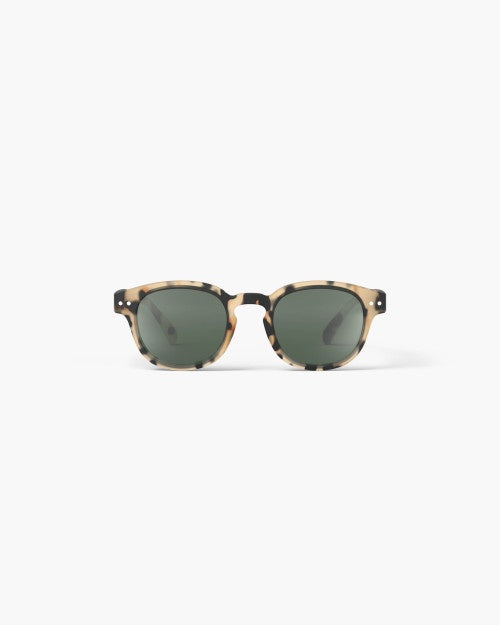 Izipizi | Zonnebril #c - Light tortoise (grey)