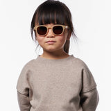Izipizi | Zonnebril #c - Macchiato (brown)