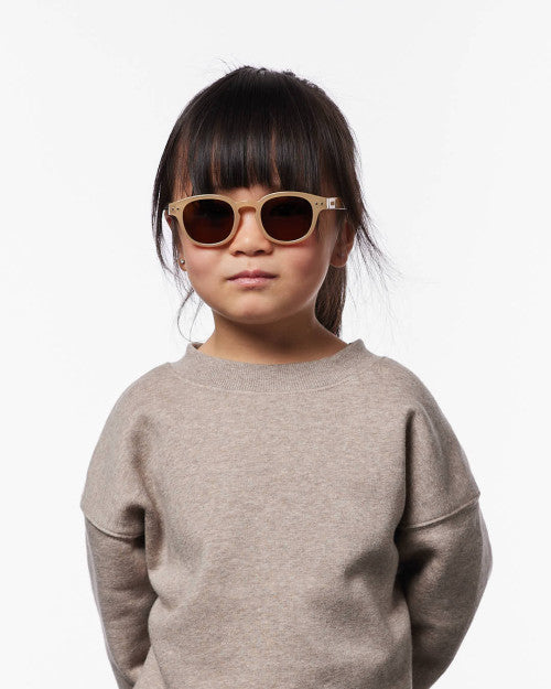 Izipizi | Zonnebril #c - Macchiato (brown)