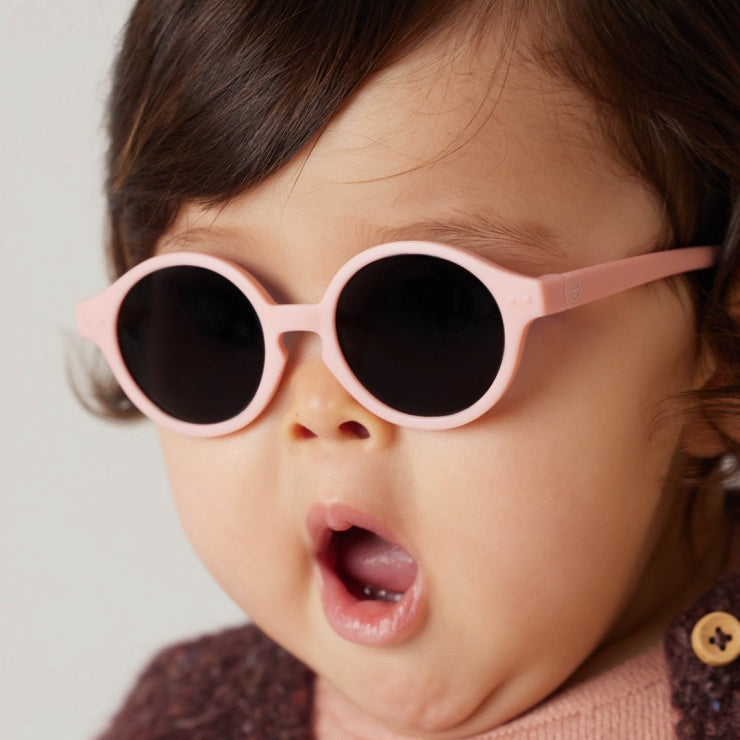 Izipizi | Zonnebril #d | Pastel pink